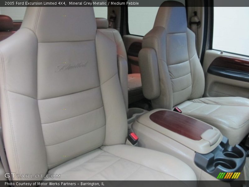 Mineral Grey Metallic / Medium Pebble 2005 Ford Excursion Limited 4X4