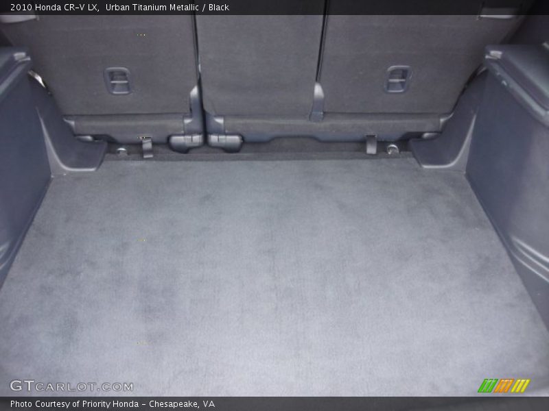 Urban Titanium Metallic / Black 2010 Honda CR-V LX