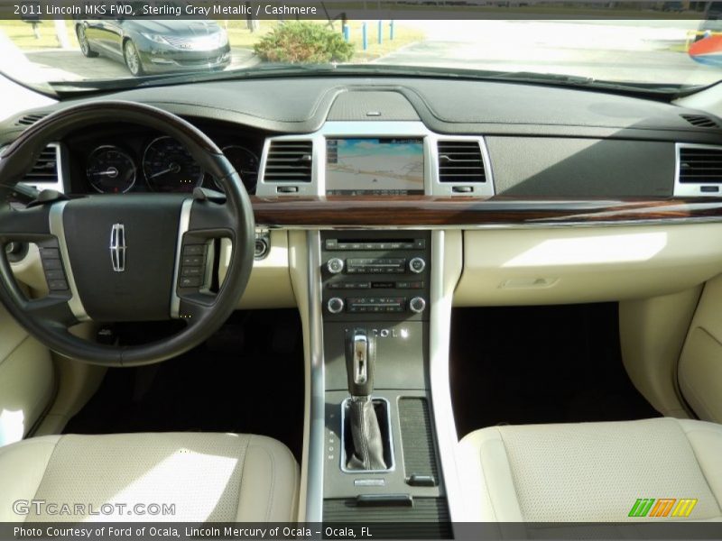 Sterling Gray Metallic / Cashmere 2011 Lincoln MKS FWD