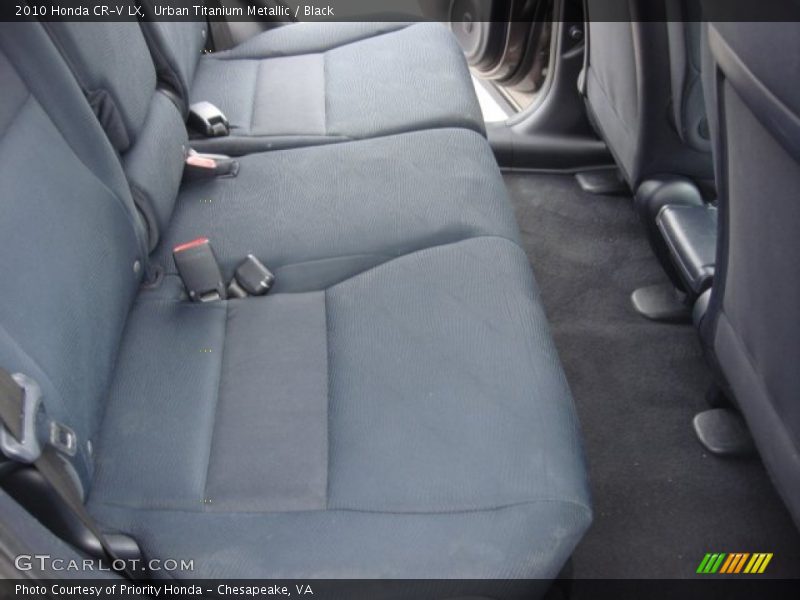 Urban Titanium Metallic / Black 2010 Honda CR-V LX