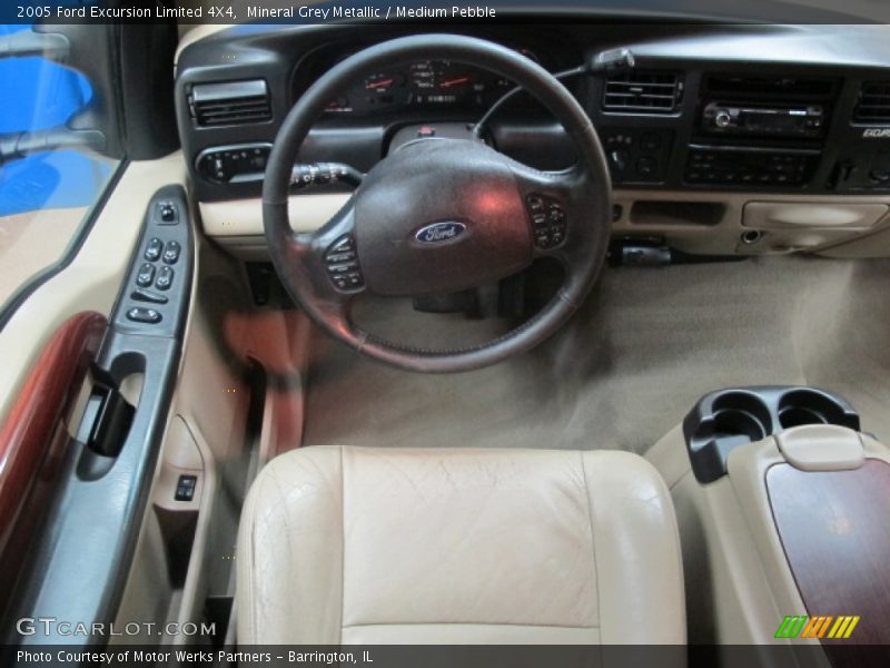 Mineral Grey Metallic / Medium Pebble 2005 Ford Excursion Limited 4X4