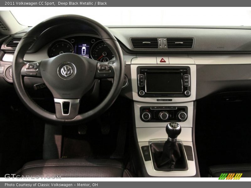 Dashboard of 2011 CC Sport