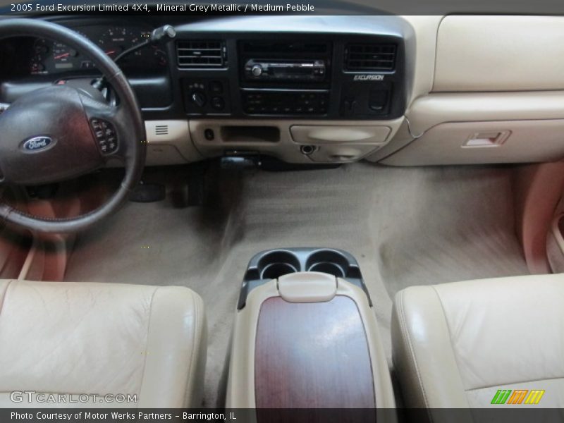 Mineral Grey Metallic / Medium Pebble 2005 Ford Excursion Limited 4X4