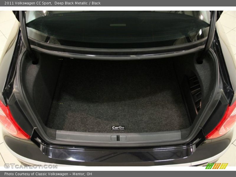  2011 CC Sport Trunk