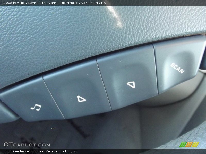 Marine Blue Metallic / Stone/Steel Grey 2008 Porsche Cayenne GTS