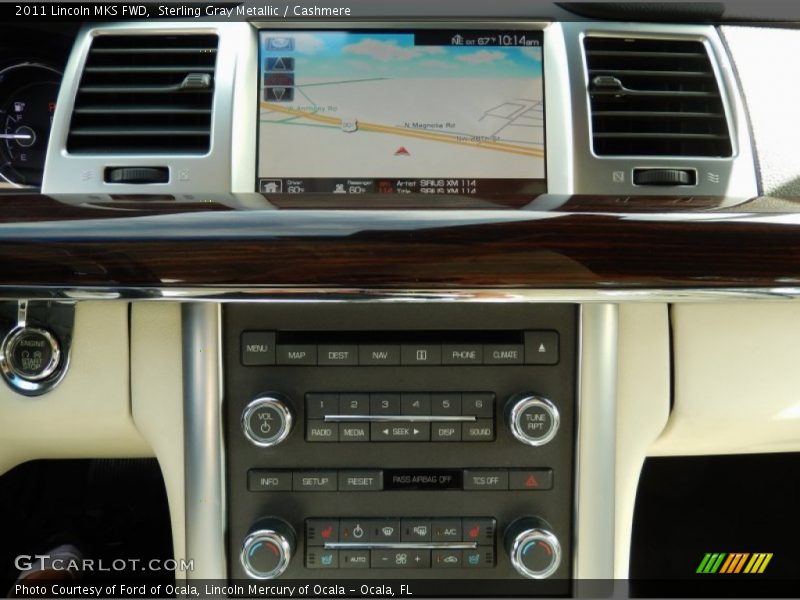 Sterling Gray Metallic / Cashmere 2011 Lincoln MKS FWD