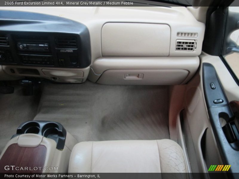 Mineral Grey Metallic / Medium Pebble 2005 Ford Excursion Limited 4X4
