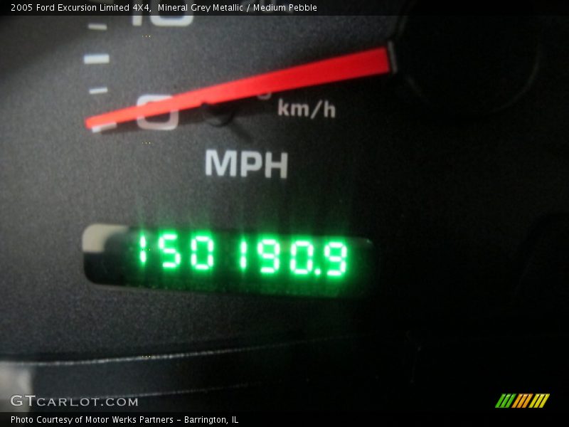 Mineral Grey Metallic / Medium Pebble 2005 Ford Excursion Limited 4X4