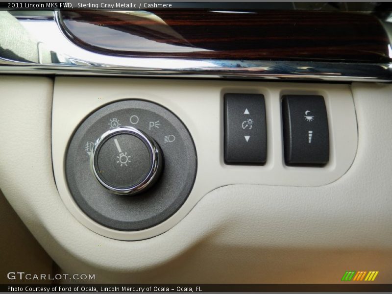 Sterling Gray Metallic / Cashmere 2011 Lincoln MKS FWD
