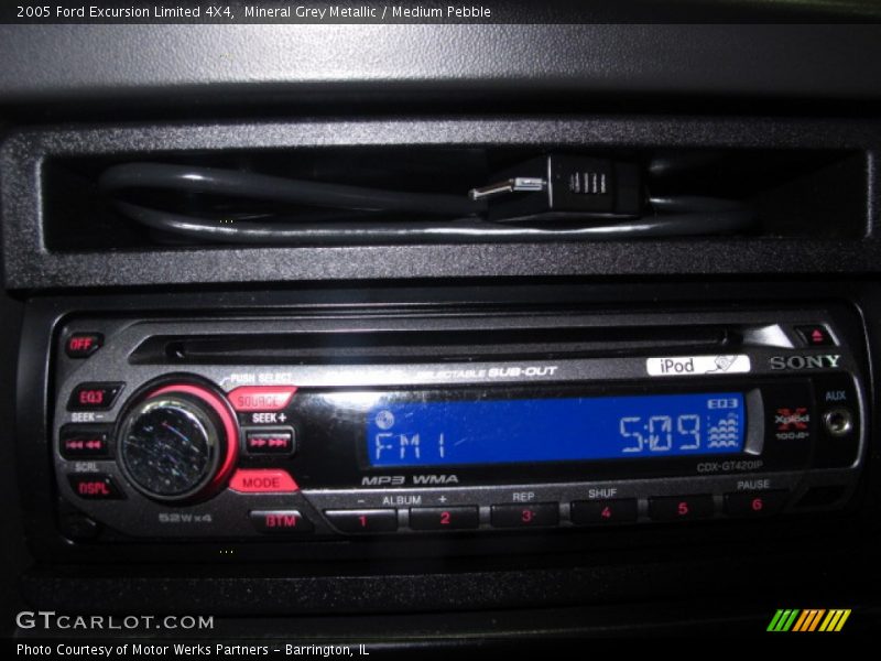 Mineral Grey Metallic / Medium Pebble 2005 Ford Excursion Limited 4X4