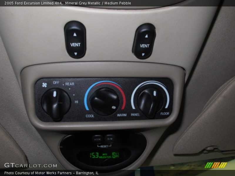Mineral Grey Metallic / Medium Pebble 2005 Ford Excursion Limited 4X4