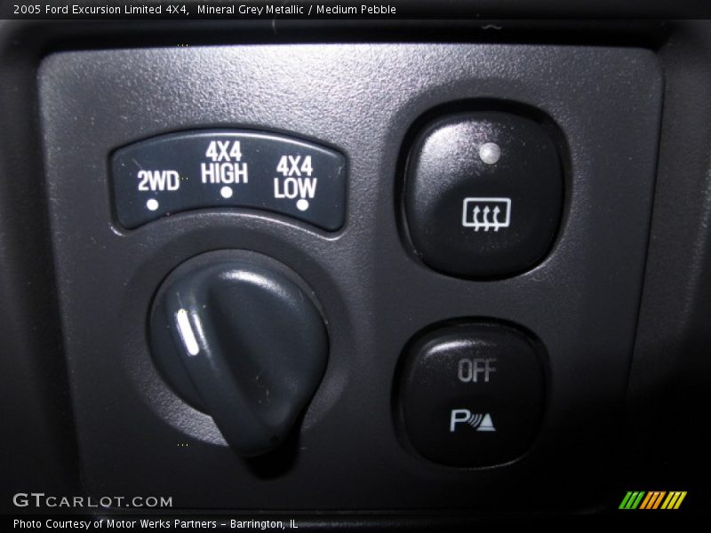 Mineral Grey Metallic / Medium Pebble 2005 Ford Excursion Limited 4X4