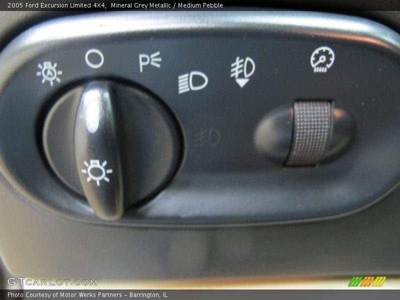 Mineral Grey Metallic / Medium Pebble 2005 Ford Excursion Limited 4X4