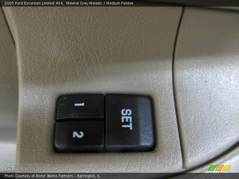 Mineral Grey Metallic / Medium Pebble 2005 Ford Excursion Limited 4X4