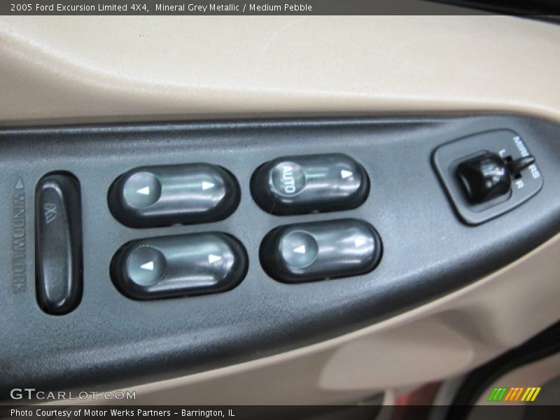 Mineral Grey Metallic / Medium Pebble 2005 Ford Excursion Limited 4X4