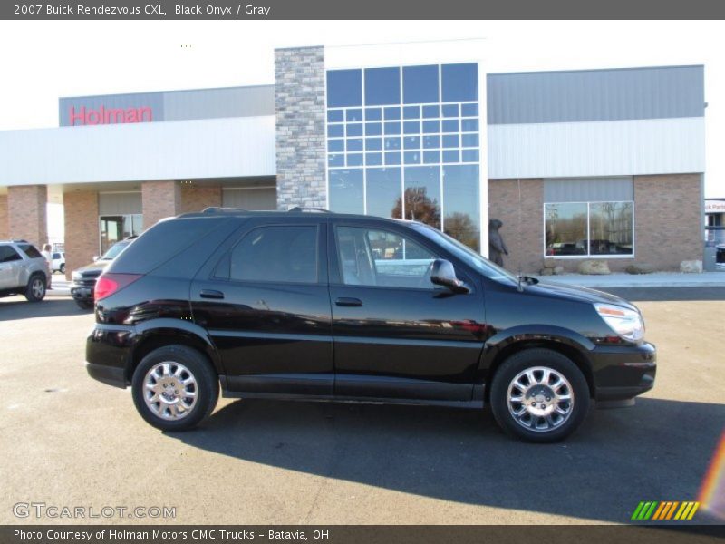 Black Onyx / Gray 2007 Buick Rendezvous CXL