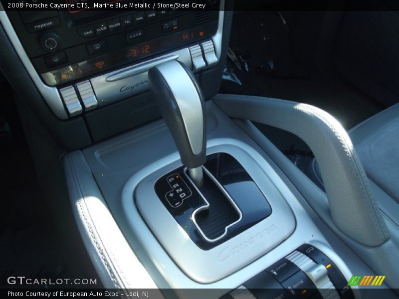 Marine Blue Metallic / Stone/Steel Grey 2008 Porsche Cayenne GTS