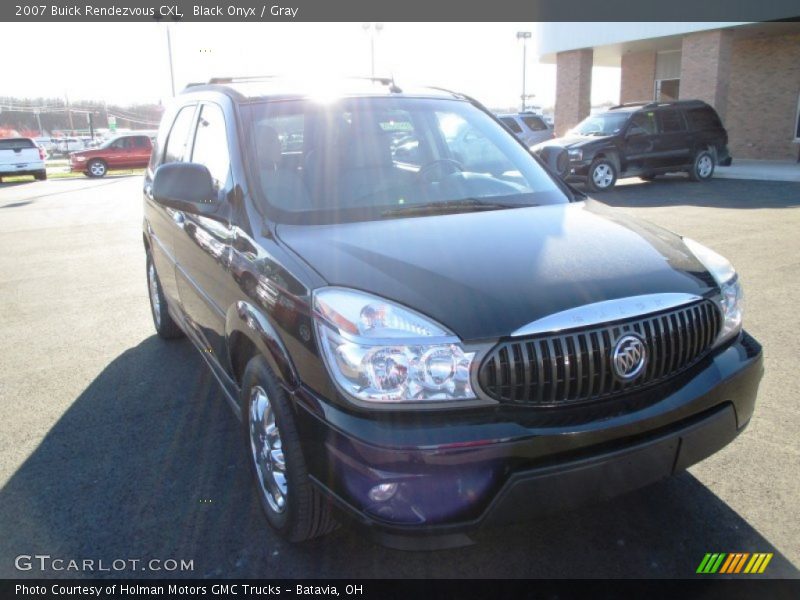 Black Onyx / Gray 2007 Buick Rendezvous CXL