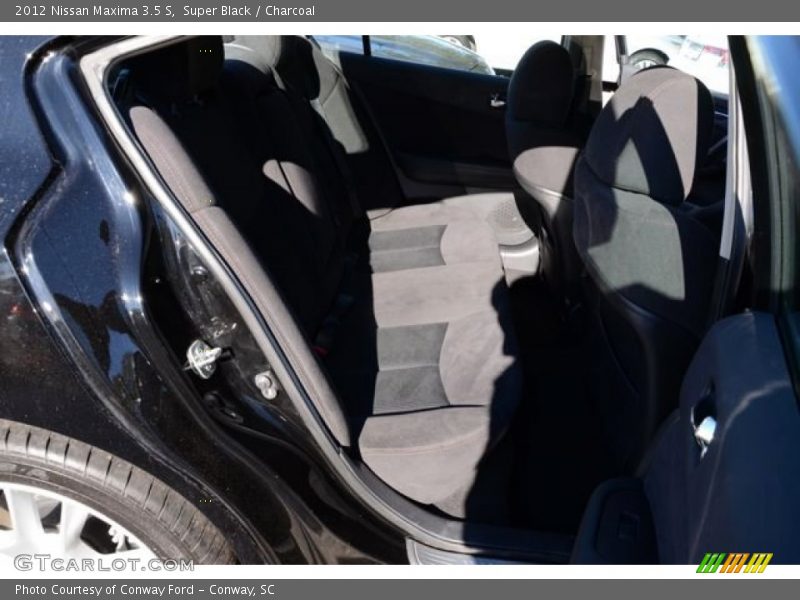 Super Black / Charcoal 2012 Nissan Maxima 3.5 S