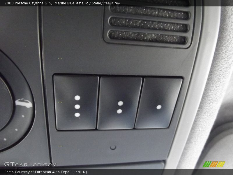 Marine Blue Metallic / Stone/Steel Grey 2008 Porsche Cayenne GTS