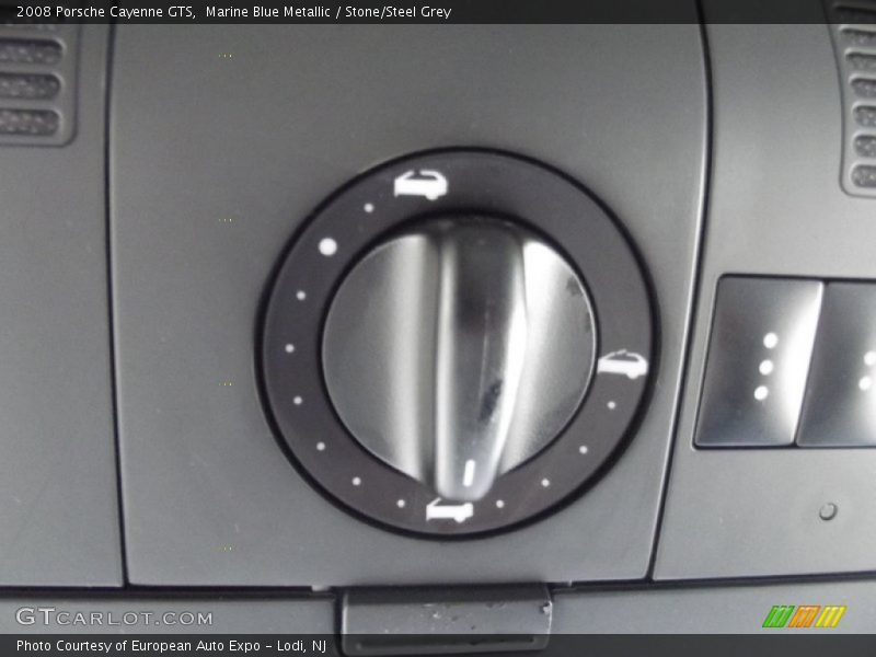 Marine Blue Metallic / Stone/Steel Grey 2008 Porsche Cayenne GTS