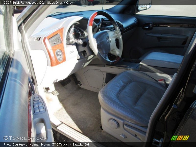 Black Onyx / Gray 2007 Buick Rendezvous CXL
