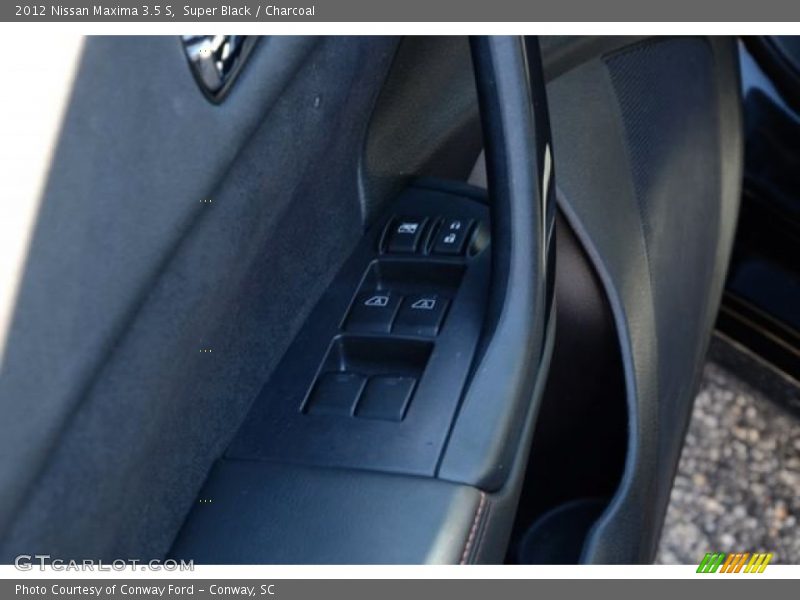 Super Black / Charcoal 2012 Nissan Maxima 3.5 S