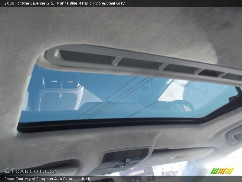 Marine Blue Metallic / Stone/Steel Grey 2008 Porsche Cayenne GTS