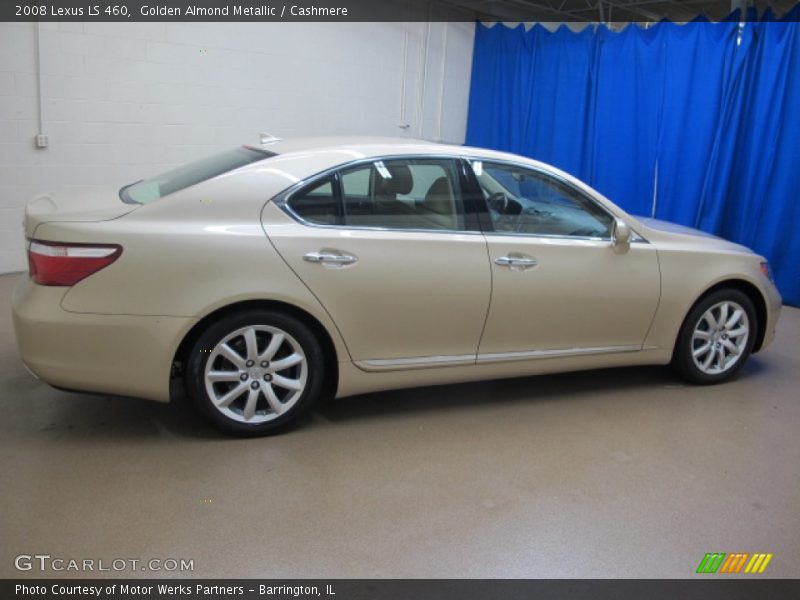 Golden Almond Metallic / Cashmere 2008 Lexus LS 460