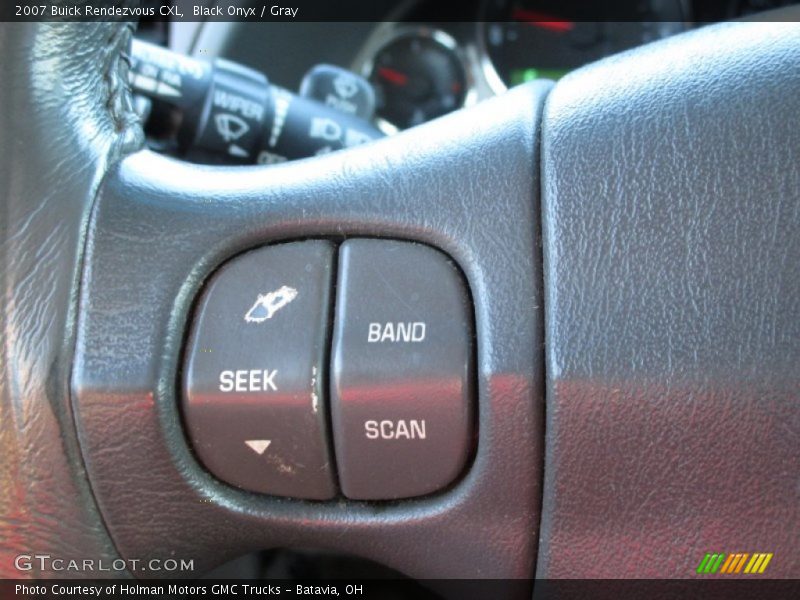 Black Onyx / Gray 2007 Buick Rendezvous CXL