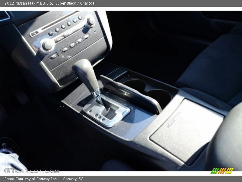 Super Black / Charcoal 2012 Nissan Maxima 3.5 S