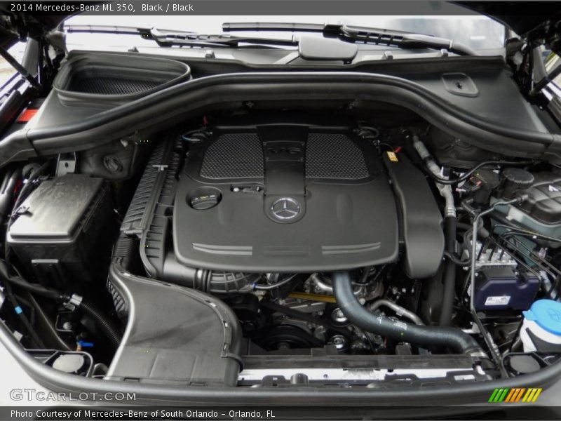 Black / Black 2014 Mercedes-Benz ML 350