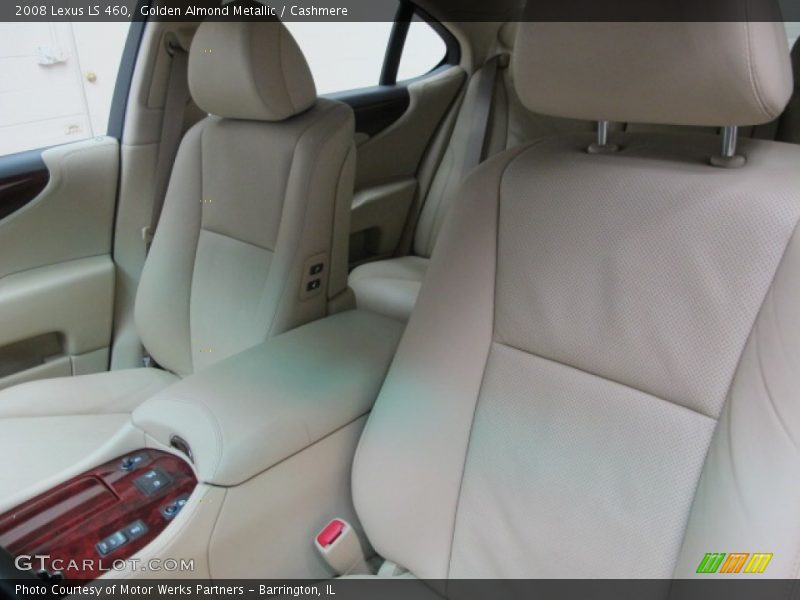 Golden Almond Metallic / Cashmere 2008 Lexus LS 460