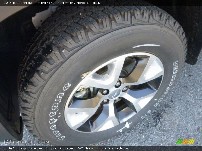  2014 Cherokee Limited 4x4 Wheel