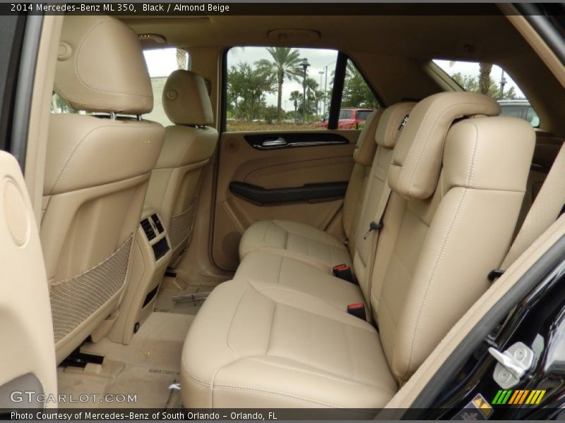 Black / Almond Beige 2014 Mercedes-Benz ML 350