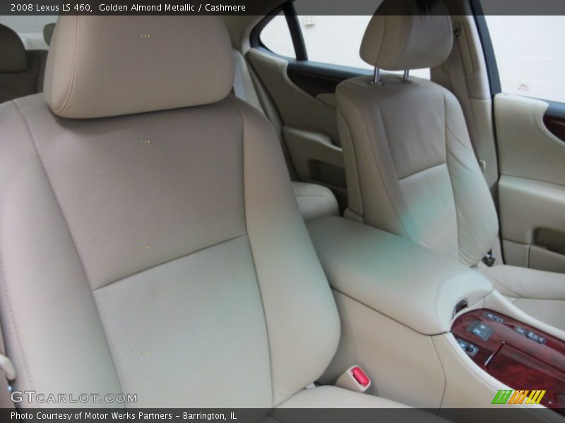 Golden Almond Metallic / Cashmere 2008 Lexus LS 460