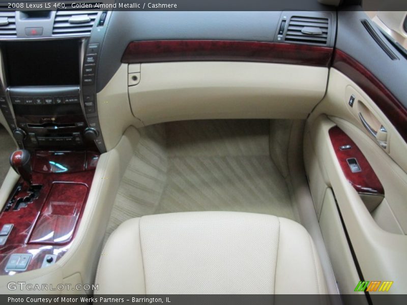 Golden Almond Metallic / Cashmere 2008 Lexus LS 460