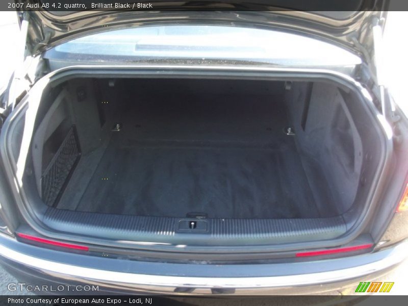 Brilliant Black / Black 2007 Audi A8 4.2 quattro