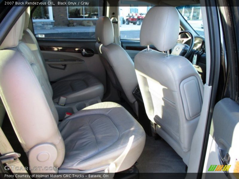 Black Onyx / Gray 2007 Buick Rendezvous CXL