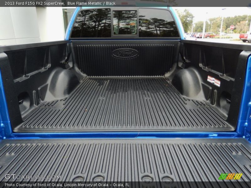 Blue Flame Metallic / Black 2013 Ford F150 FX2 SuperCrew