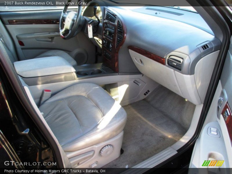 Black Onyx / Gray 2007 Buick Rendezvous CXL