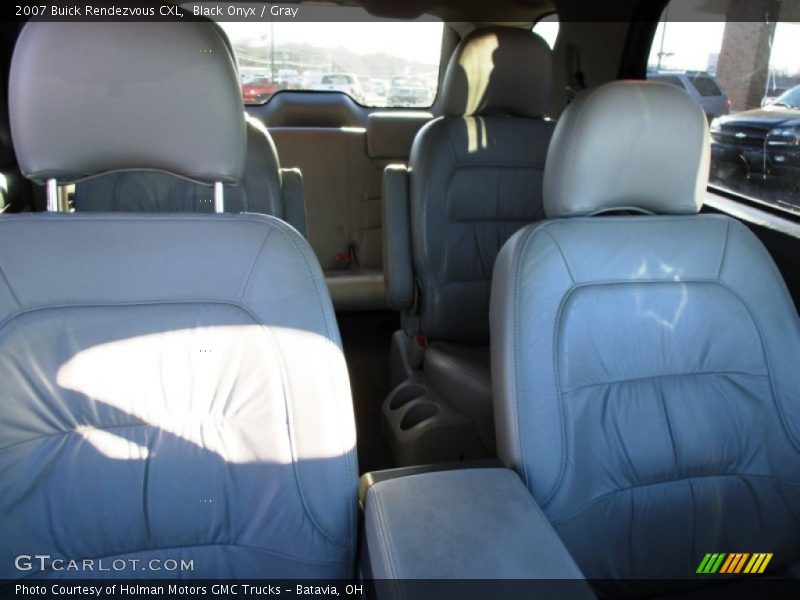 Black Onyx / Gray 2007 Buick Rendezvous CXL