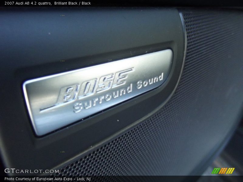 Brilliant Black / Black 2007 Audi A8 4.2 quattro