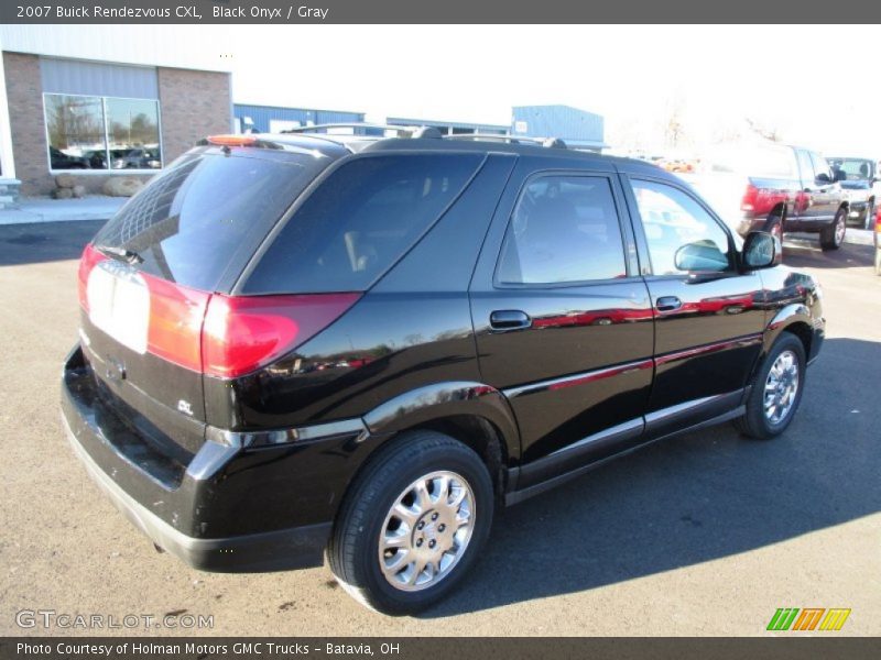 Black Onyx / Gray 2007 Buick Rendezvous CXL