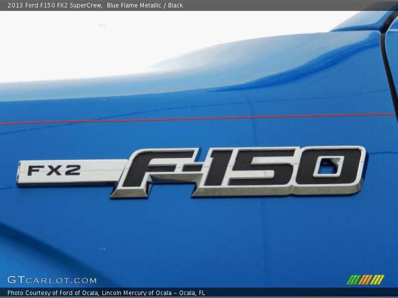  2013 F150 FX2 SuperCrew Logo