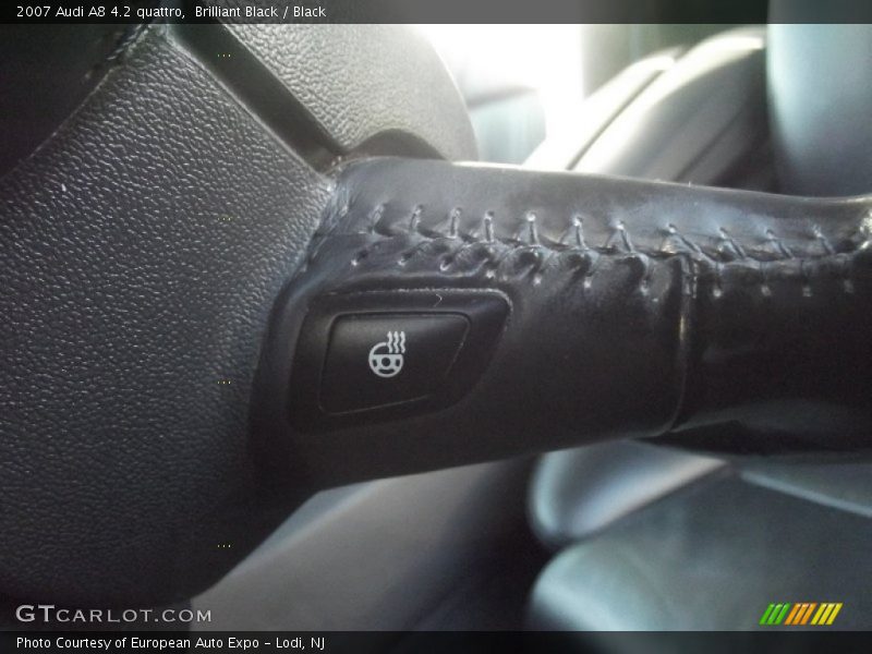 Brilliant Black / Black 2007 Audi A8 4.2 quattro