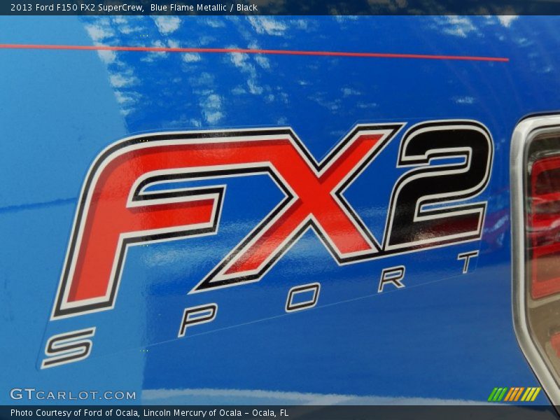  2013 F150 FX2 SuperCrew Logo