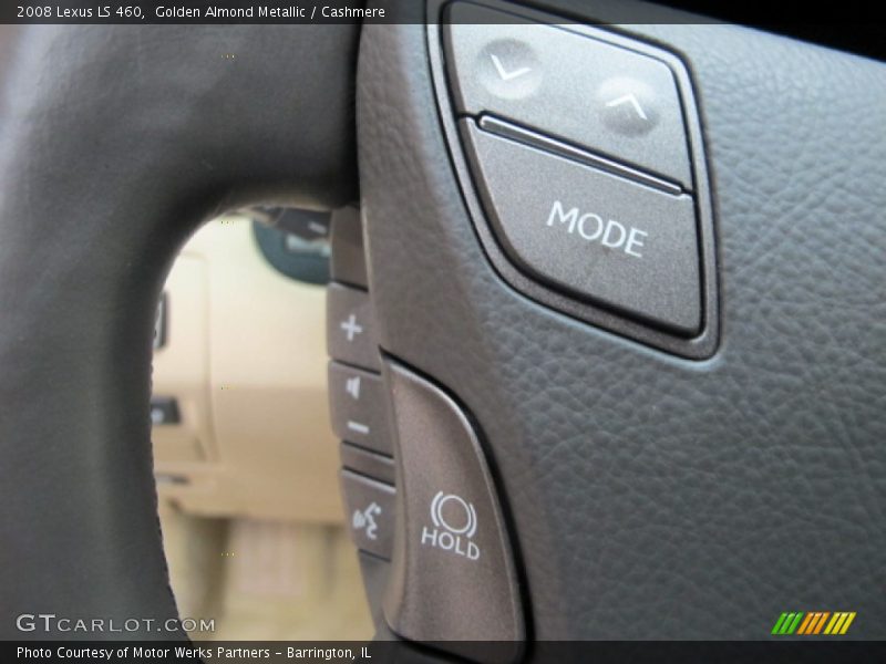 Golden Almond Metallic / Cashmere 2008 Lexus LS 460