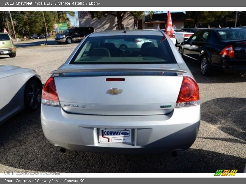 Silver Ice Metallic / Ebony 2013 Chevrolet Impala LT