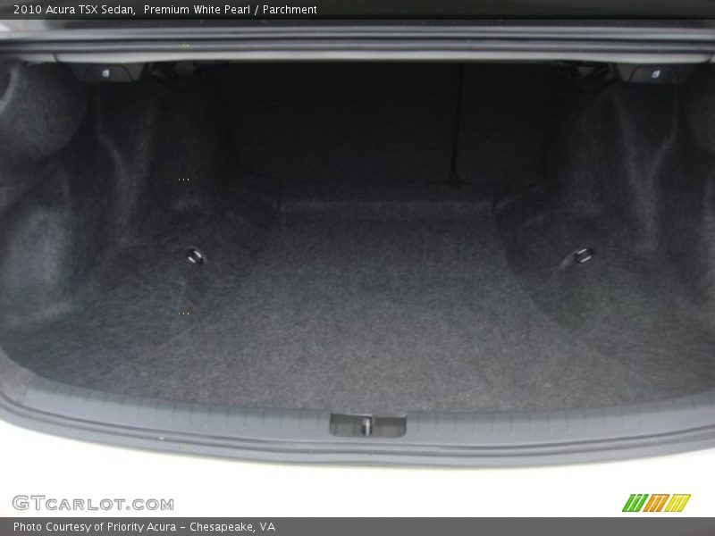 Premium White Pearl / Parchment 2010 Acura TSX Sedan